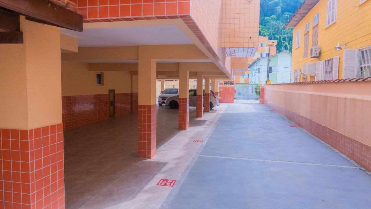Apartamento Praia Grande Ubatuba 2 vagas garagem Internet WiFi Bagian luar foto