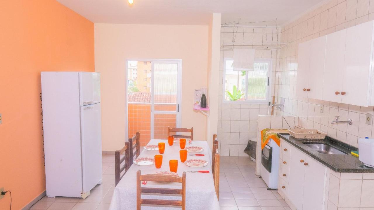 Apartamento Praia Grande Ubatuba 2 vagas garagem Internet WiFi Bagian luar foto
