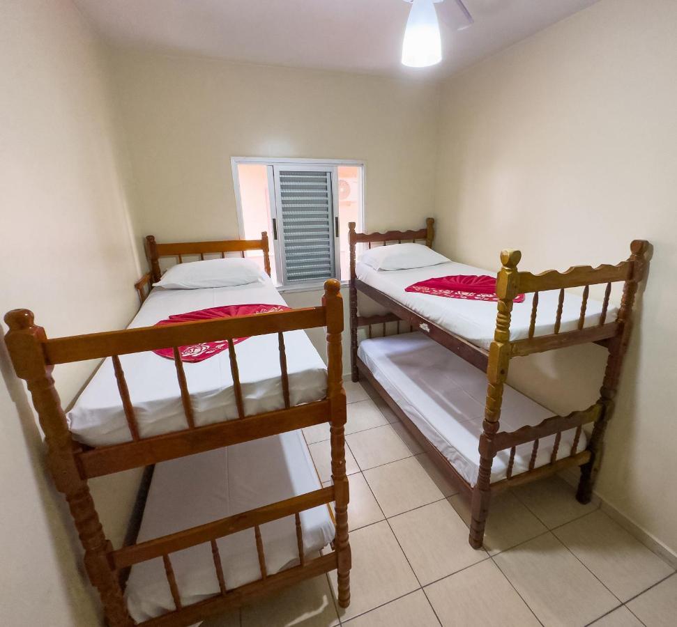 Apartamento Praia Grande Ubatuba 2 vagas garagem Internet WiFi Bagian luar foto